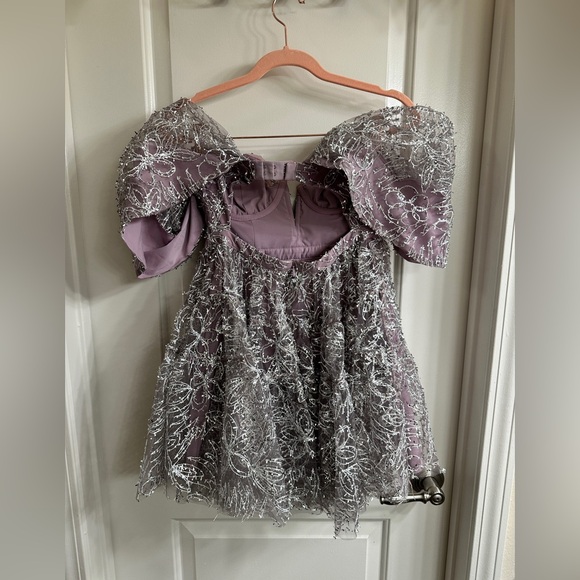 BNWT For Love and Lemons Brynne Mini Dress
